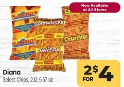 Tony’s Fresh Market Diana Select Chips offer