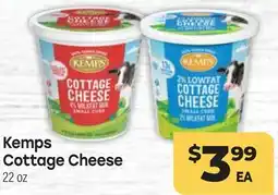 Tony’s Fresh Market Kemps Cottage Cheese offer
