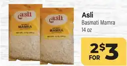 Tony’s Fresh Market Asli Basmati Mamra offer