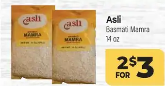 Tony’s Fresh Market Asli Basmati Mamra offer
