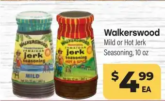 Tony’s Fresh Market Walkerswood Mild or Hot Jerk Seasoning offer