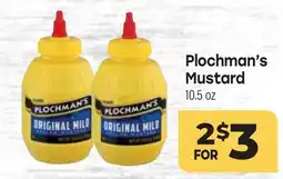 Tony’s Fresh Market Plochman's Mustard offer