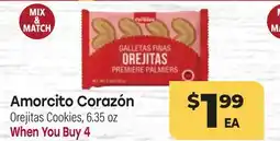 Tony’s Fresh Market Amorcito Corazón Orejitas Cookies offer