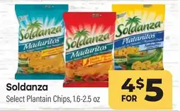 Tony’s Fresh Market Soldanza Select Plantain Chips offer