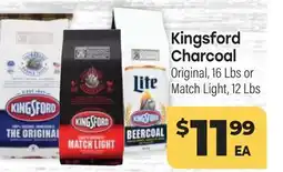 Tony’s Fresh Market Kingsford Charcoal offer