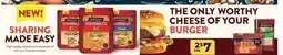Tony’s Fresh Market THE ONLY WORTHY CHEESE OF YOUR BURGER offer