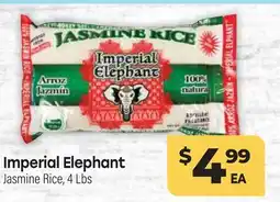Tony’s Fresh Market Imperial Elephant Jasmine Rice offer