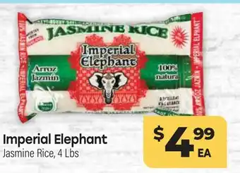 Tony’s Fresh Market Imperial Elephant Jasmine Rice offer