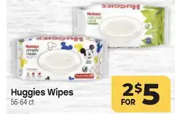 Tony’s Fresh Market Huggies Wipes offer