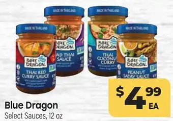 Tony’s Fresh Market Blue Dragon Select Sauces offer