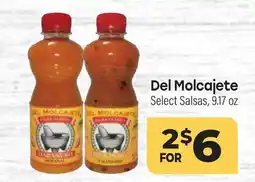Tony’s Fresh Market Del Molcajete Select Salsas offer