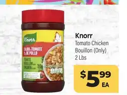 Tony’s Fresh Market Knorr Tomato Chicken Bouillon (Only) offer