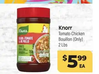Tony’s Fresh Market Knorr Tomato Chicken Bouillon (Only) offer