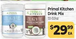 Tony’s Fresh Market Primal Kitchen Drink Mix offer