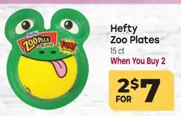 Tony’s Fresh Market Hefty Zoo Plates offer