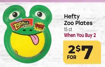 Tony’s Fresh Market Hefty Zoo Plates offer