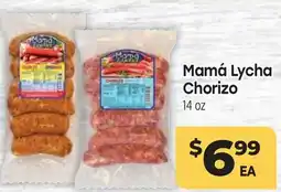 Tony’s Fresh Market Mamá Lycha Chorizo offer