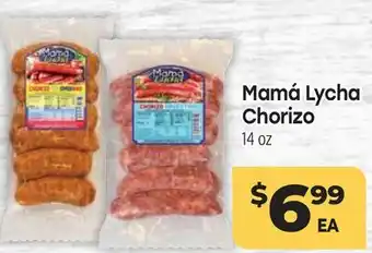 Tony’s Fresh Market Mamá Lycha Chorizo offer