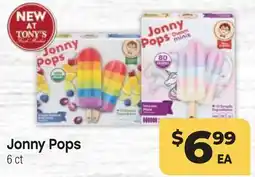 Tony’s Fresh Market Jonny Pops offer