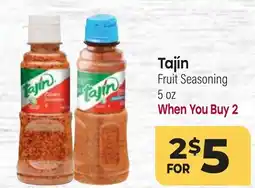 Tony’s Fresh Market Tajín Fruit Seasoning offer