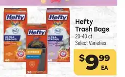 Tony’s Fresh Market Hefty Trash Bags offer