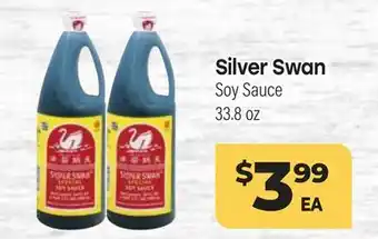 Tony’s Fresh Market Silver Swan Soy Sauce offer