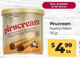 Tony’s Fresh Market Pirucream Hazelnut Wafers offer