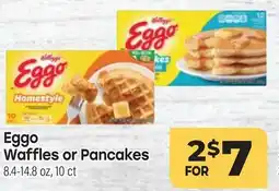 Tony’s Fresh Market Eggo Waffles or Pancakes offer