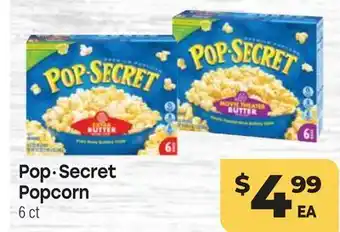 Tony’s Fresh Market Pop Secret Popcorn offer