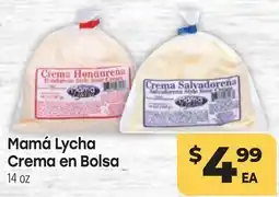 Tony’s Fresh Market Mamá Lycha Crema en Bolsa offer
