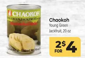 Tony’s Fresh Market Chaokoh Young Green Jackfruit offer