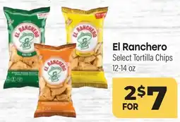 Tony’s Fresh Market El Ranchero Select Tortilla Chips offer