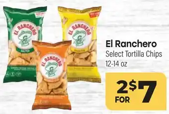 Tony’s Fresh Market El Ranchero Select Tortilla Chips offer