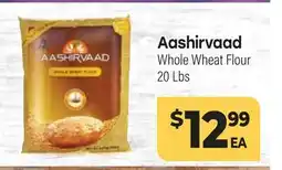 Tony’s Fresh Market Aashirvaad Whole Wheat Flour offer