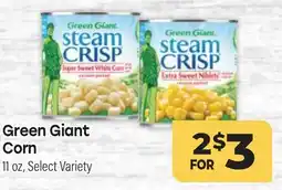 Tony’s Fresh Market Green Giant Corn offer