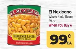 Tony’s Fresh Market El Mexicano Whole Pinto Beans offer