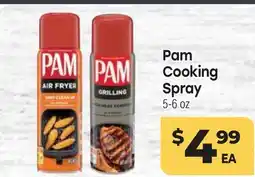 Tony’s Fresh Market Pam Cooking Spray offer