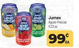 Tony’s Fresh Market Jumex Aguas Frescas offer
