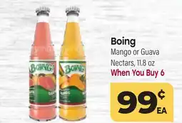 Tony’s Fresh Market Boing Mango or Guava Nectars offer