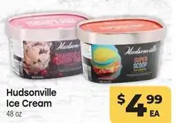 Tony’s Fresh Market Hudsonville Ice Cream offer