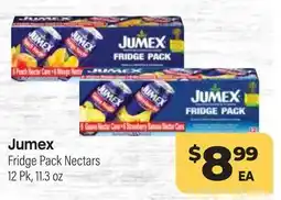 Tony’s Fresh Market Jumex Fridge Pack Nectars offer
