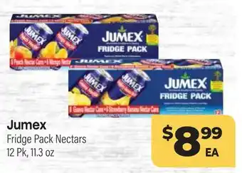 Tony’s Fresh Market Jumex Fridge Pack Nectars offer