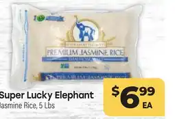 Tony’s Fresh Market Super Lucky Elephant Jasmine Rice offer