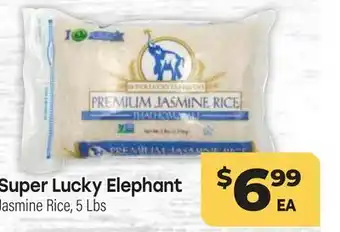 Tony’s Fresh Market Super Lucky Elephant Jasmine Rice offer