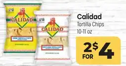 Tony’s Fresh Market Calidad Tortilla Chips offer