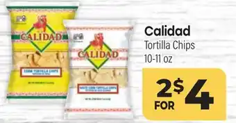 Tony’s Fresh Market Calidad Tortilla Chips offer