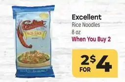 Tony’s Fresh Market Excellent Rice Noodles offer