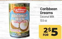 Tony’s Fresh Market Caribbean Dreams Coconut Milk offer