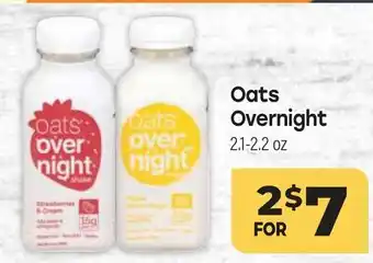 Tony’s Fresh Market Oats Overnight offer