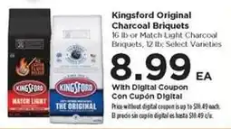 Food 4 Less Kingsford Original Charcoal Briquets offer